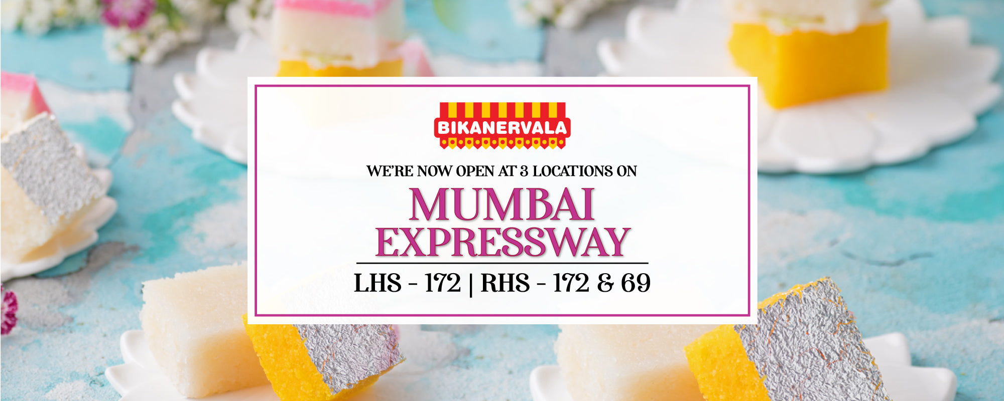 Mumbai expressway now open website banners desktop