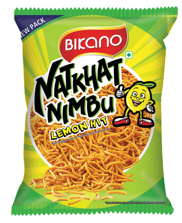 Natkhat Nimbu – tangy lemon-flavored Indian snack