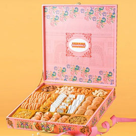 Pink Bhaji Box