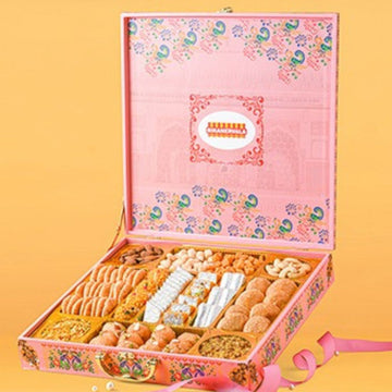 Pink Bhaji Box