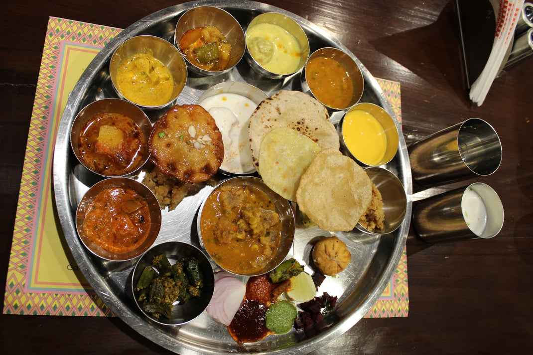 Rajasthani Thali By Bikanervala