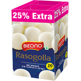 Bikano Traditional Indian Sweet Rasogolla