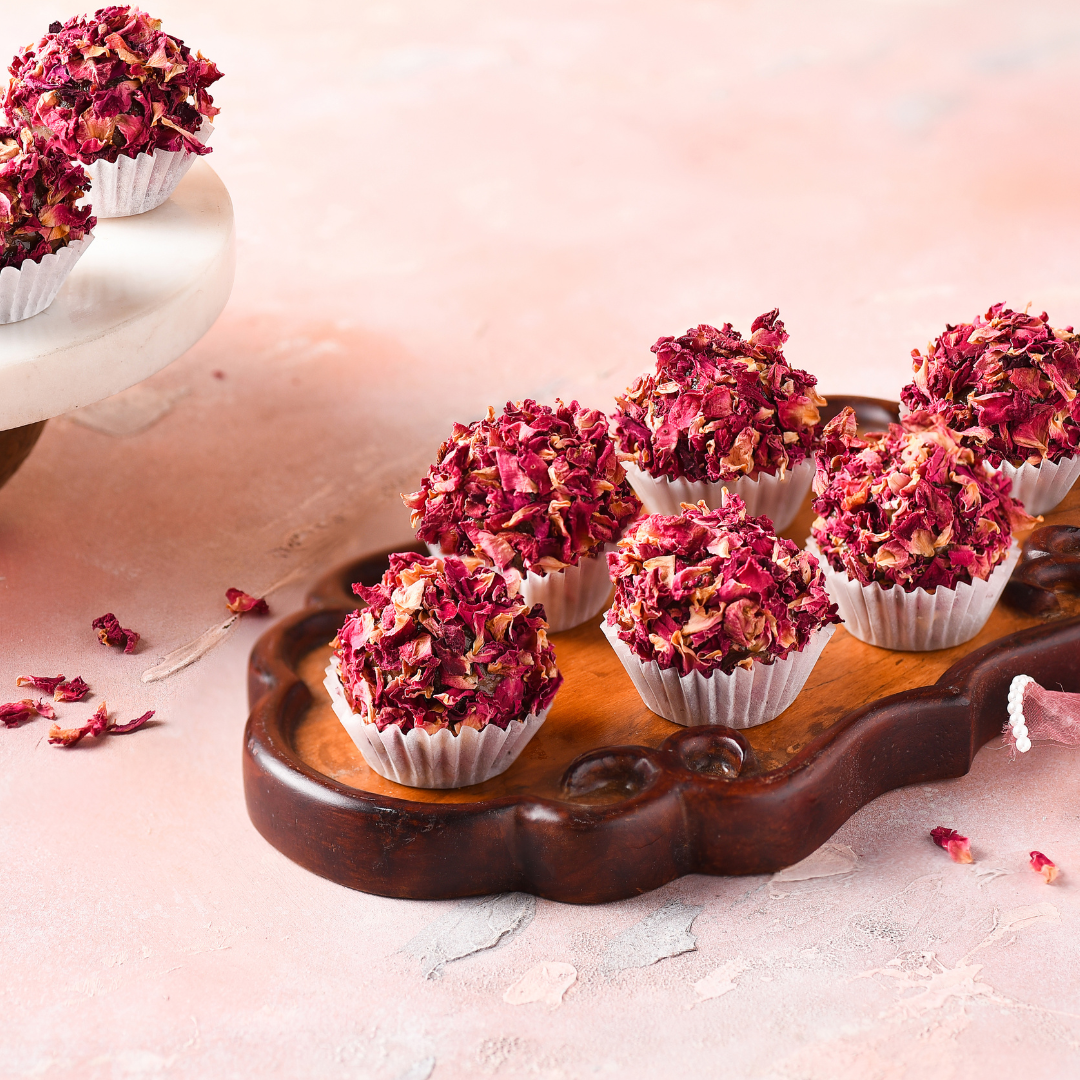 Rose laddu