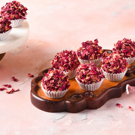 Bikanervala Rose laddu