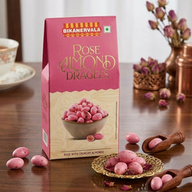 Rose Almond Dragees