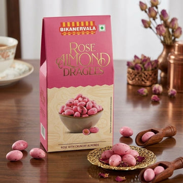 Rose Almond Dragees