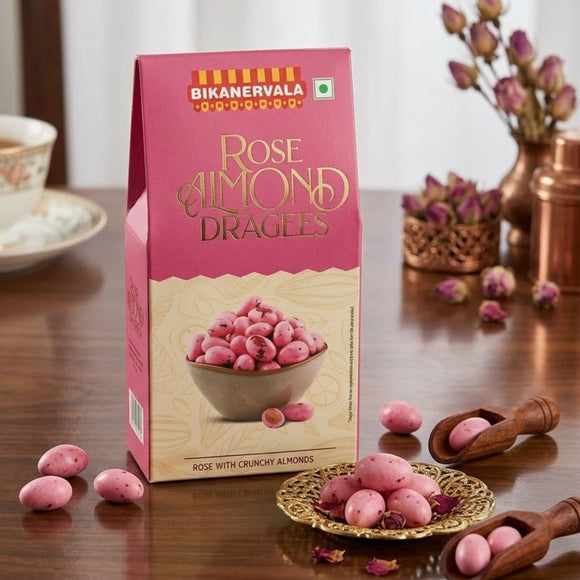 Rose Almond Dragees