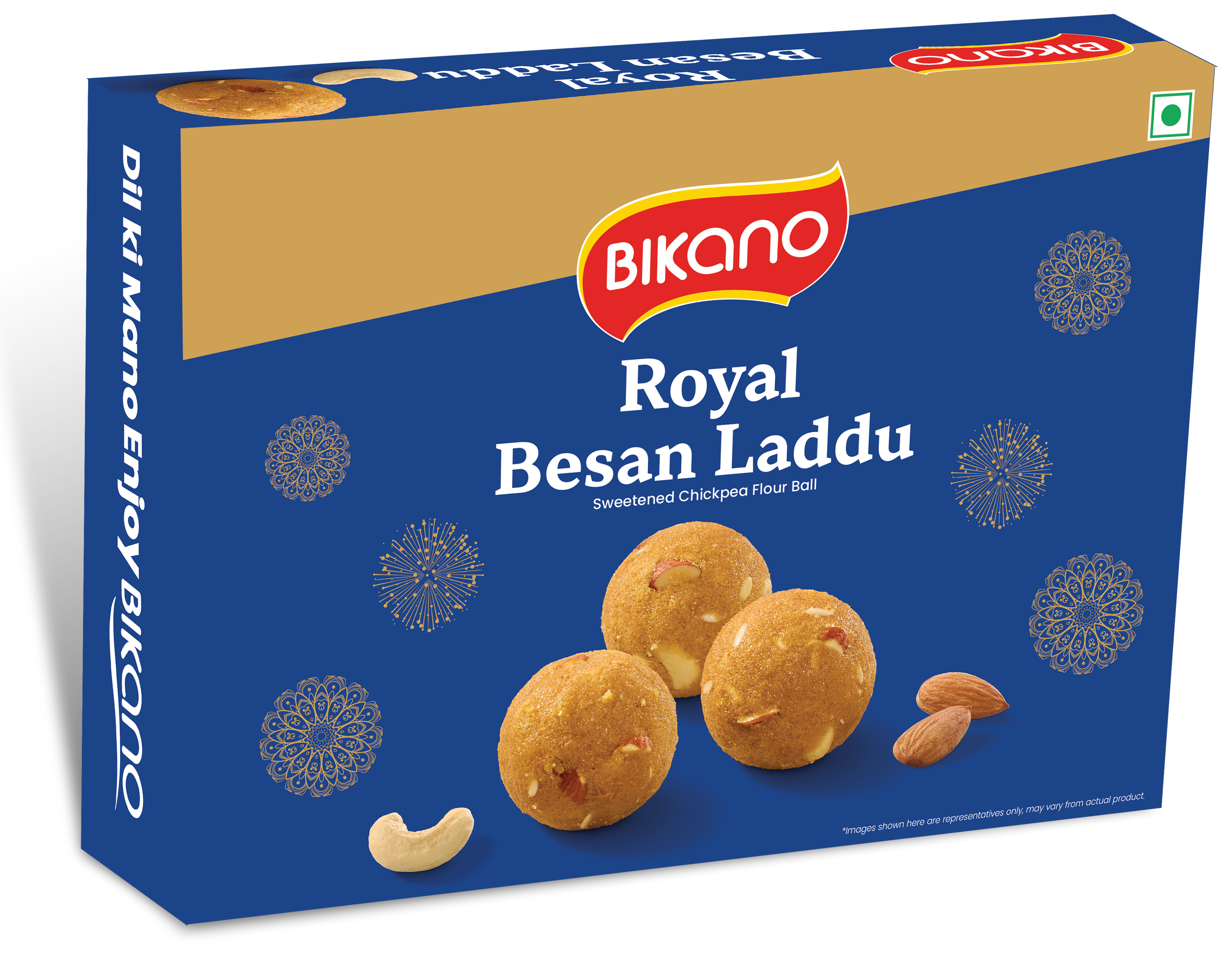 Bikano Royal Besan Laddu (BOGO)