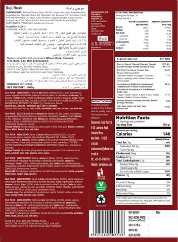 Bikano Suji Rusk - 0