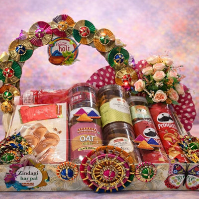 Saffron Splash Holi Hamper