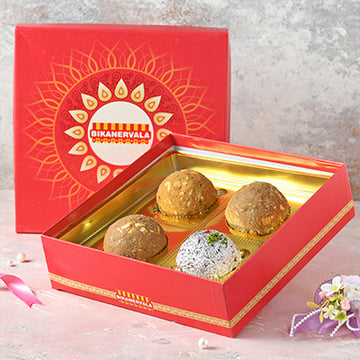 Bikanervala Shahi Laddu - 0