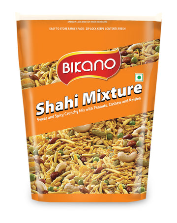 Bikano Shahi Mixture crunchy snack pack