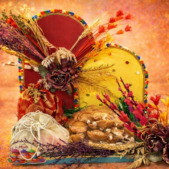 Snack Pack Holi Hamper