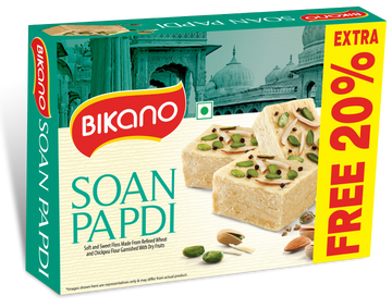 Bikano Soan Papdi 20% Extra