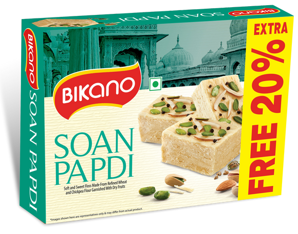 Bikano Soan Papdi 20% Extra