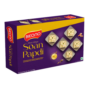 Traditional Indian Mithai – Bikano Soan Papdi