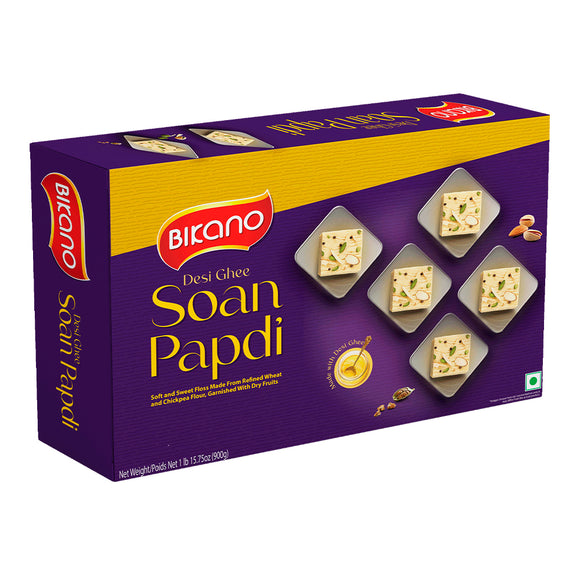 Traditional Indian Mithai – Bikano Soan Papdi