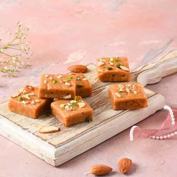 Handmade Sohan Halwa from Bikanervala