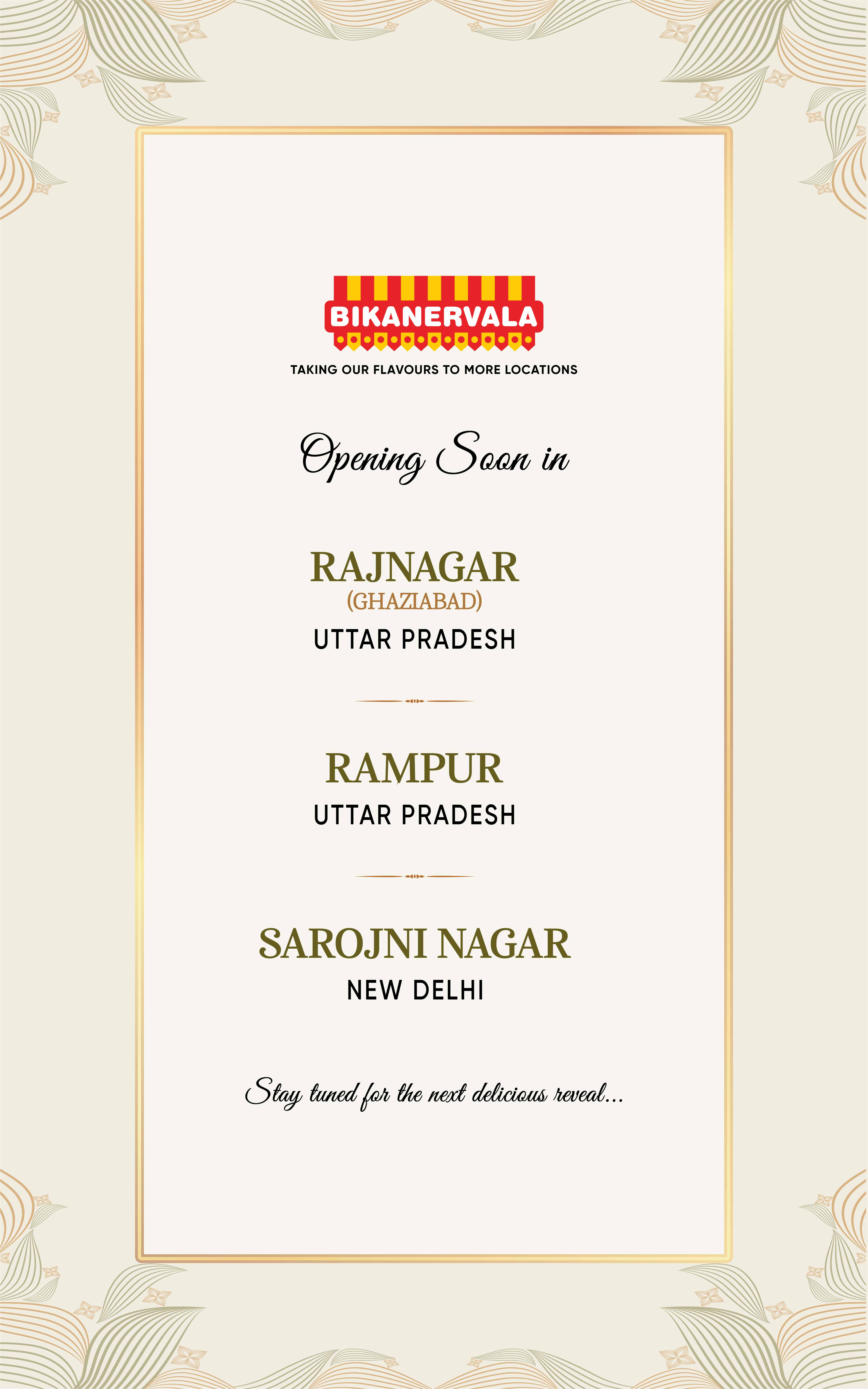 Store opening