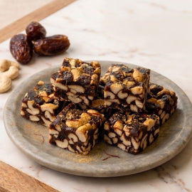 Dry Fruit  Burfi (Sugar Free)
