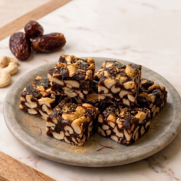 Dry Fruit  Burfi (Sugar Free)