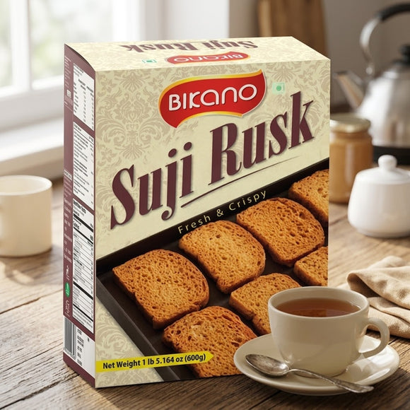 Bikano Suji Rusk