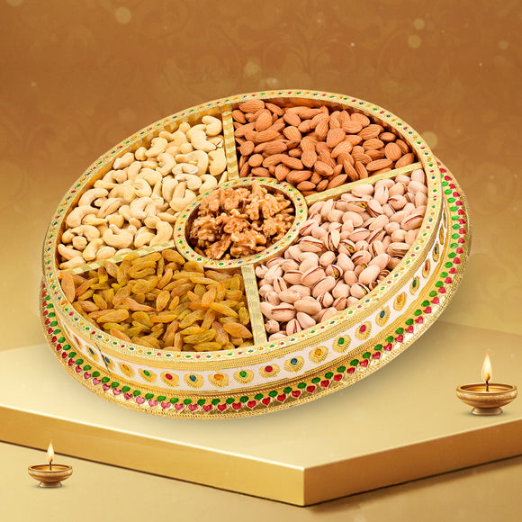 Shubh Sparsh Dry Fruit Hamper (Big)
