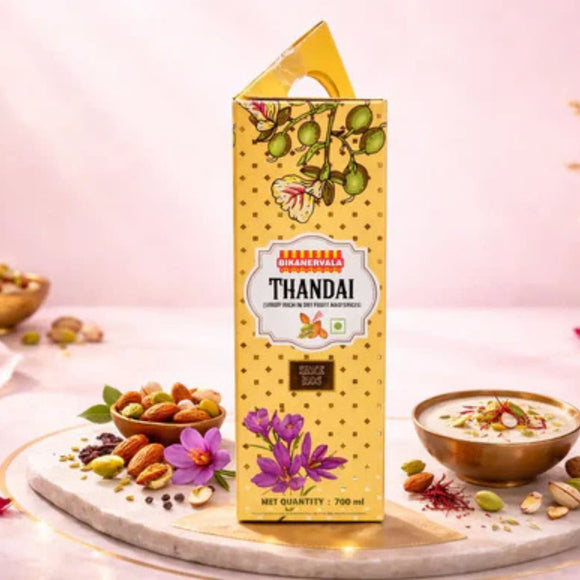 Premium Thandai Syrup 700 ml