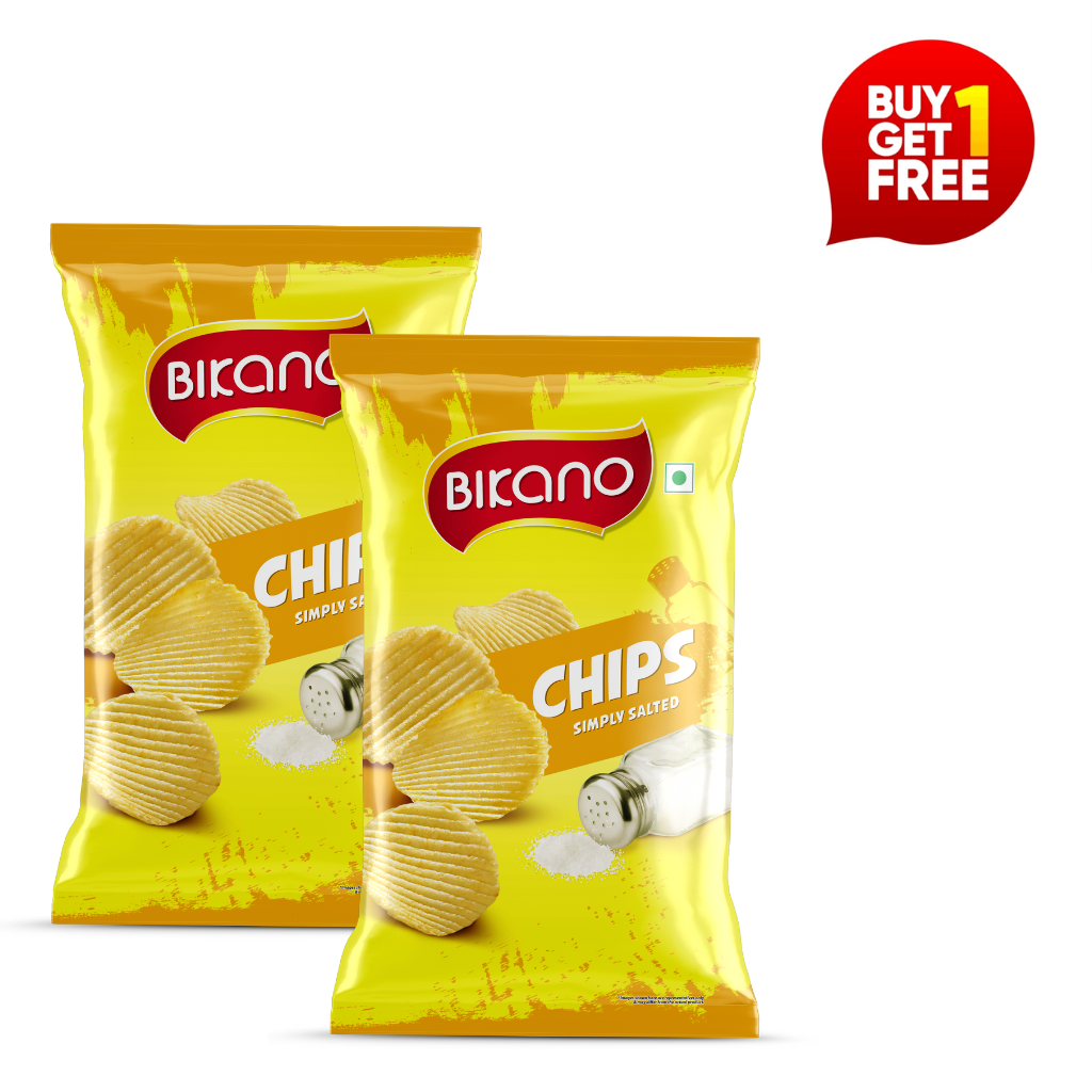 Chips Simply Salted 75g (BOGO)