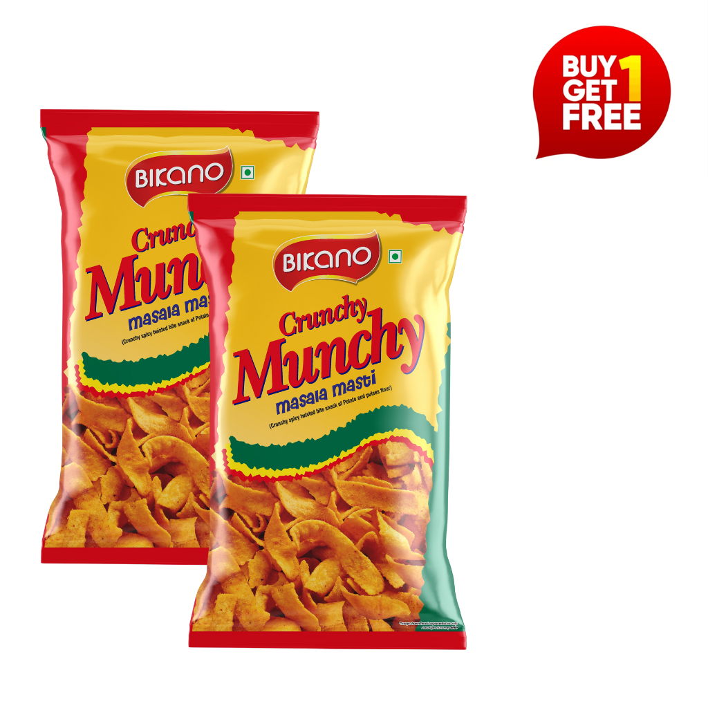 Crunchy Munchy 90g (BOGO)