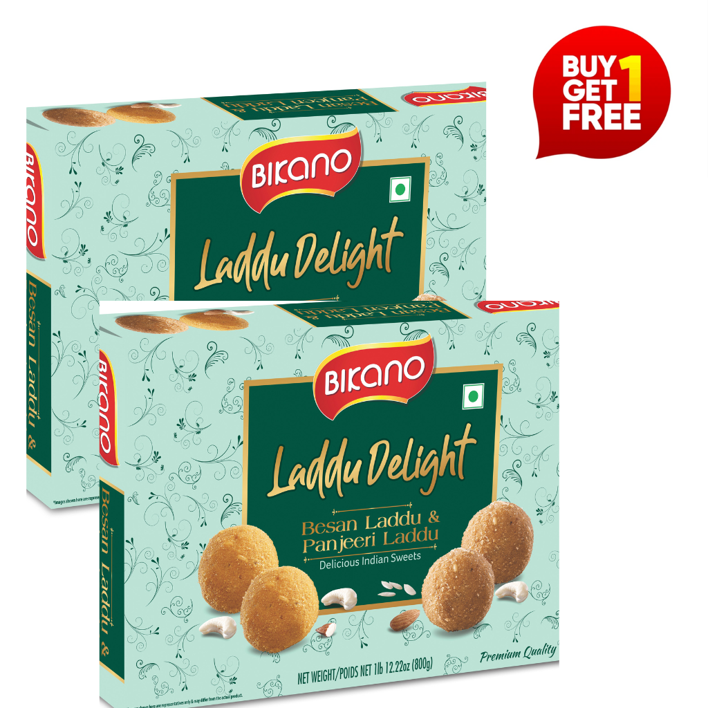 Laddu Delight 800g (BOGO)