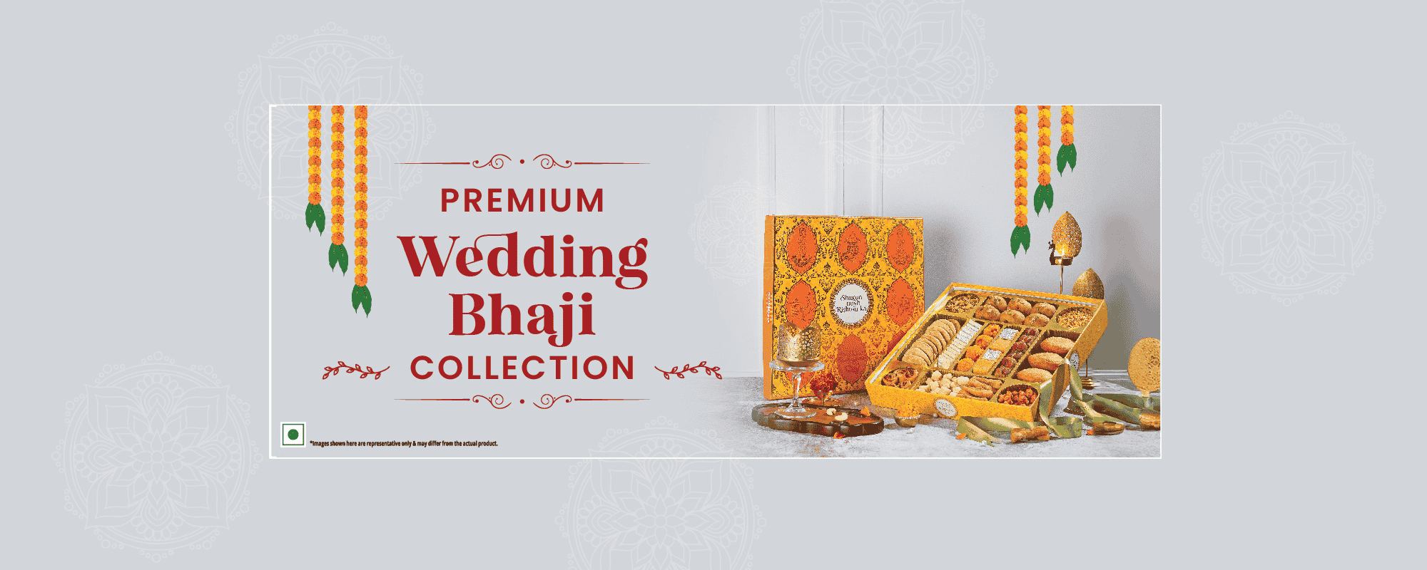 Wedding Bhaji Box | Exclusive pricing