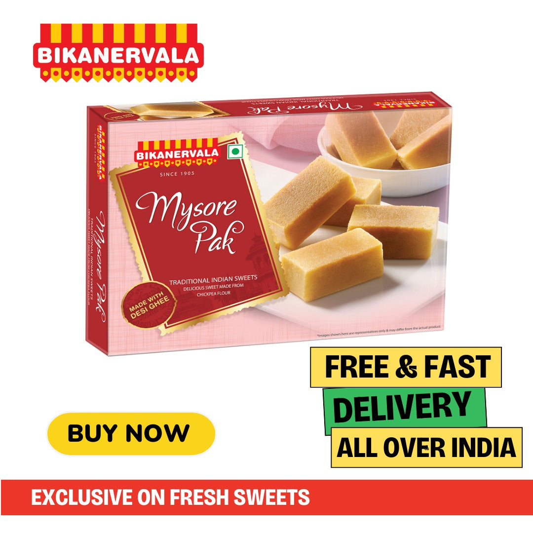 Mysore Pak (Desi Ghee) 400g