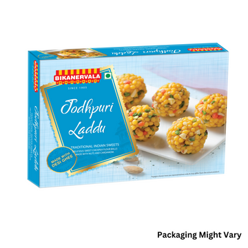 Bikanervala Laddu Jodhpuri in box packaging