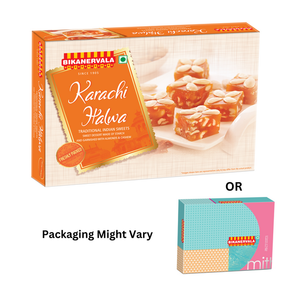 Karachi Halwa (Freshly Packed) 400g - Bikanervala