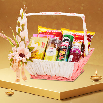 Festive Sweets & Snack Hamper