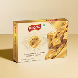Channa Almond Bite