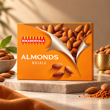 Almonds Masala