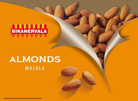 Almonds Masala