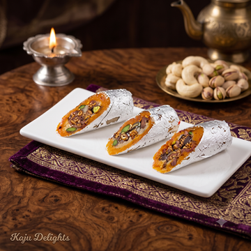Kaju Anjeer Roll