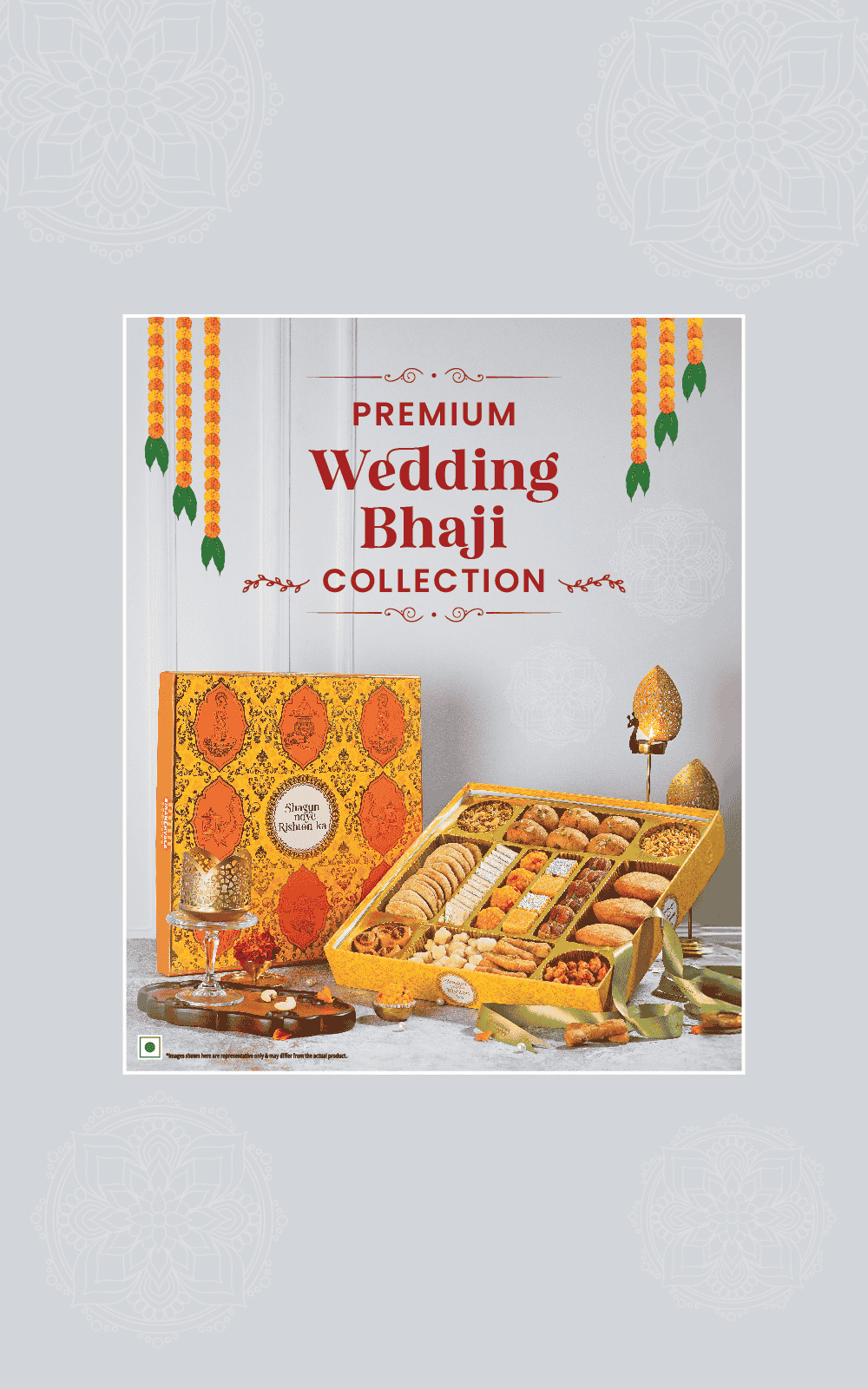 Wedding Bhaji Box | Exclusive pricing