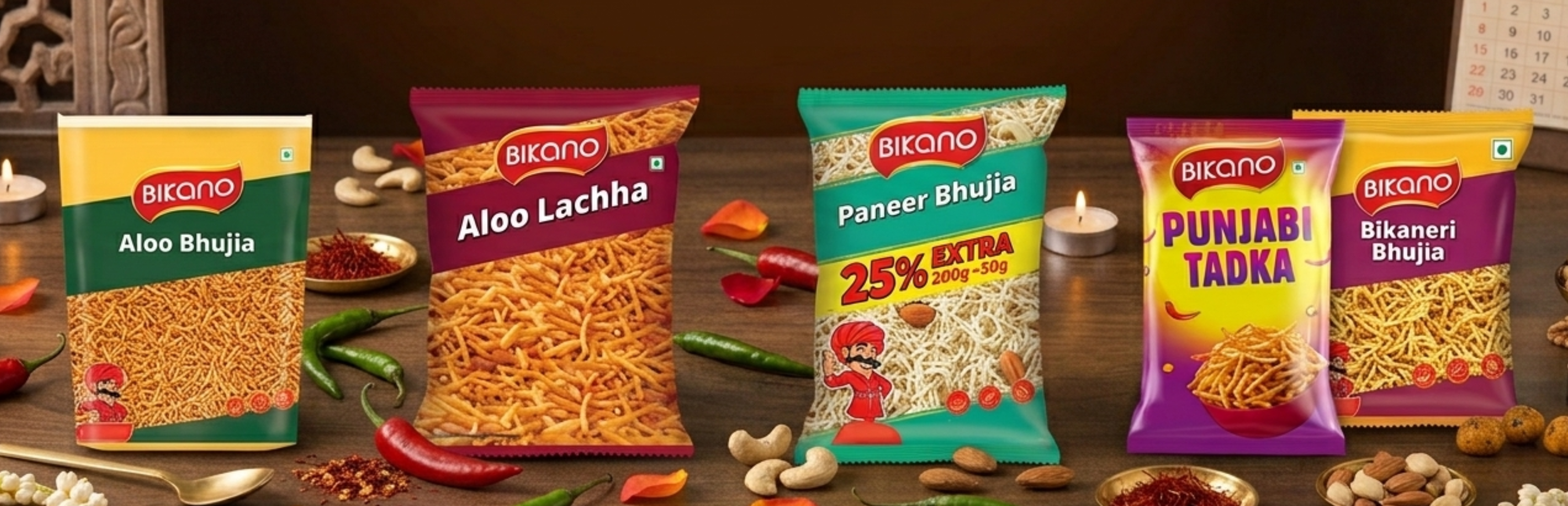 Bhujia & Sev