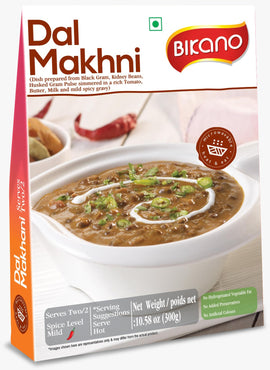 Bikano Dal Makhani – ready-to-eat creamy lentils with rich spices and authentic flavors