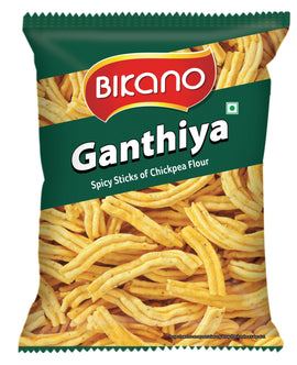 Bikano Ganthiya Crunchy and Savory Gujarati Snack

