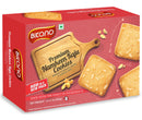 Bikano Namkeen Kaju Cookies – savory and crispy cookies with rich cashew nuts, perfect for tea-time or snacking