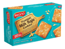 Bikano Premium Milk Kaju Cookies – rich and crunchy cookies made with milk and cashews, perfect for tea-time or gifting