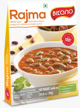 Bikano Rajma – ready-to-eat Punjabi-style red kidney bean curry in rich, spiced gravy