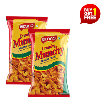 Crunchy Munchy – the perfect blend of crunch and flavor in every bite