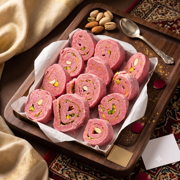 Kaju Rose Cake