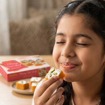 Moong Dal Burfi